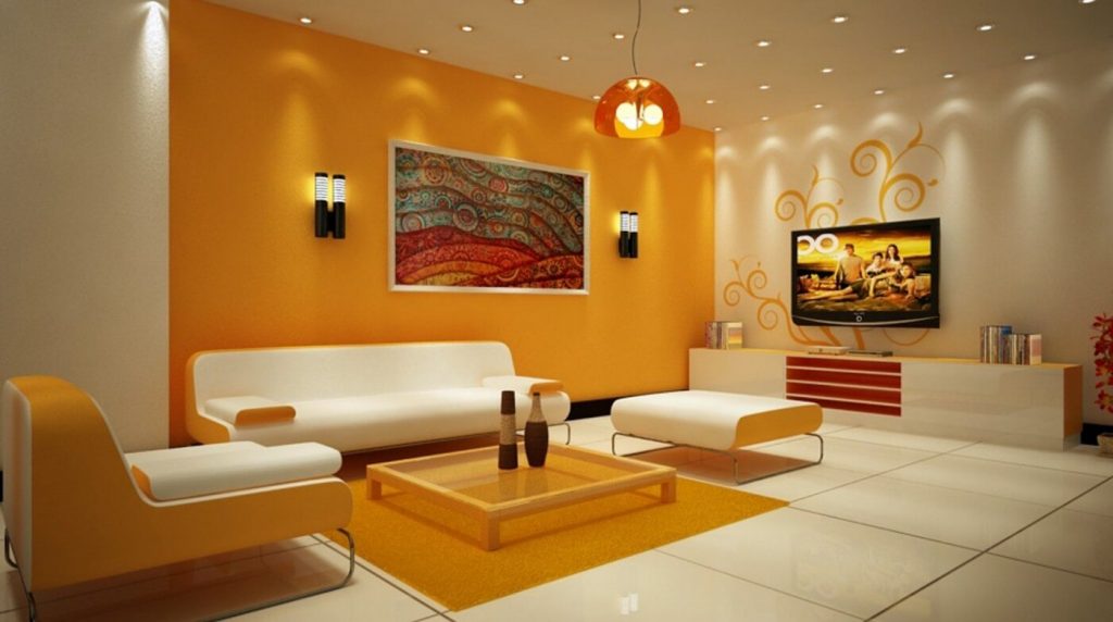 living room wall colors ideas