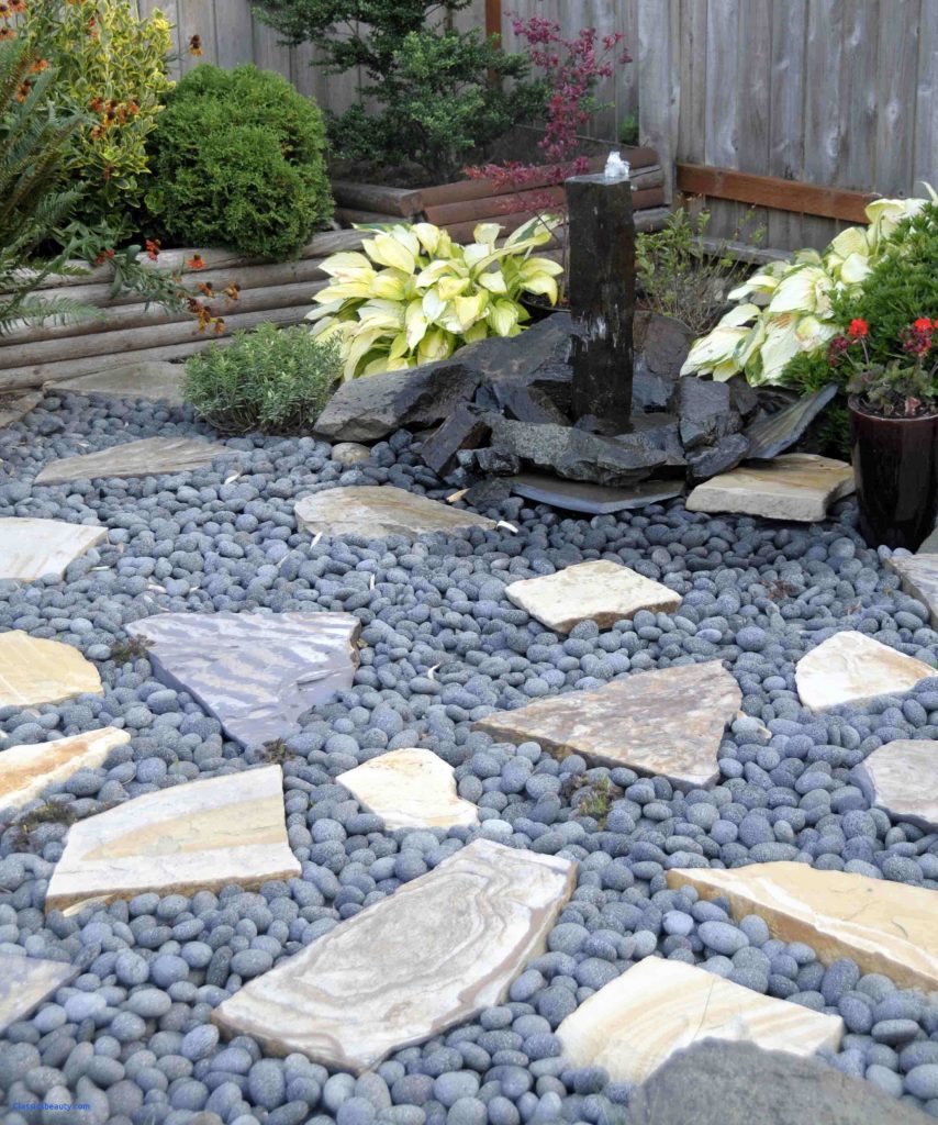 rock landscaping ideas backyard