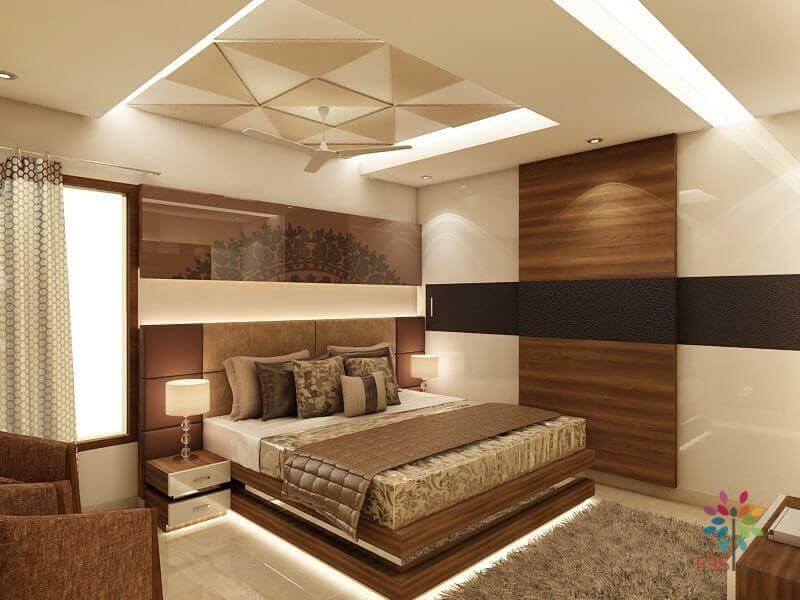 modern bedroom ceiling designs