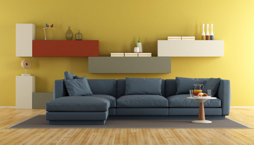 Stunning Livingroom Decoration With Dark Furniture Designs - Wall Color Ideas Living Room