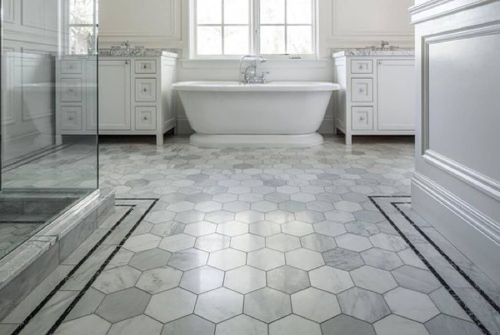 Creative Bathroom Floor Tiles Design Ideas You Have to Check