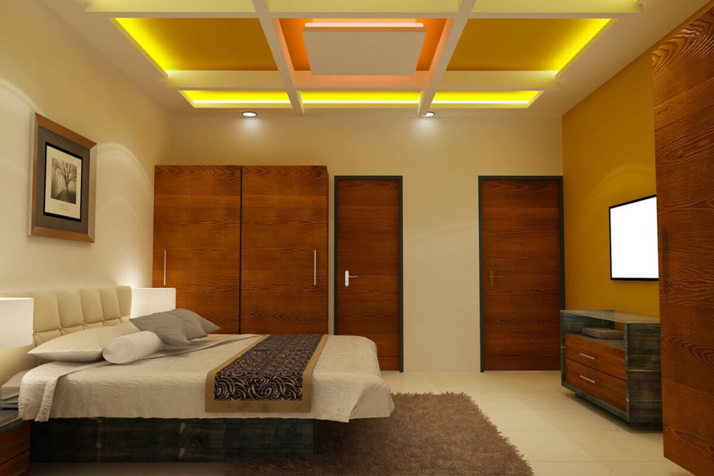 ceiling design for bedroom