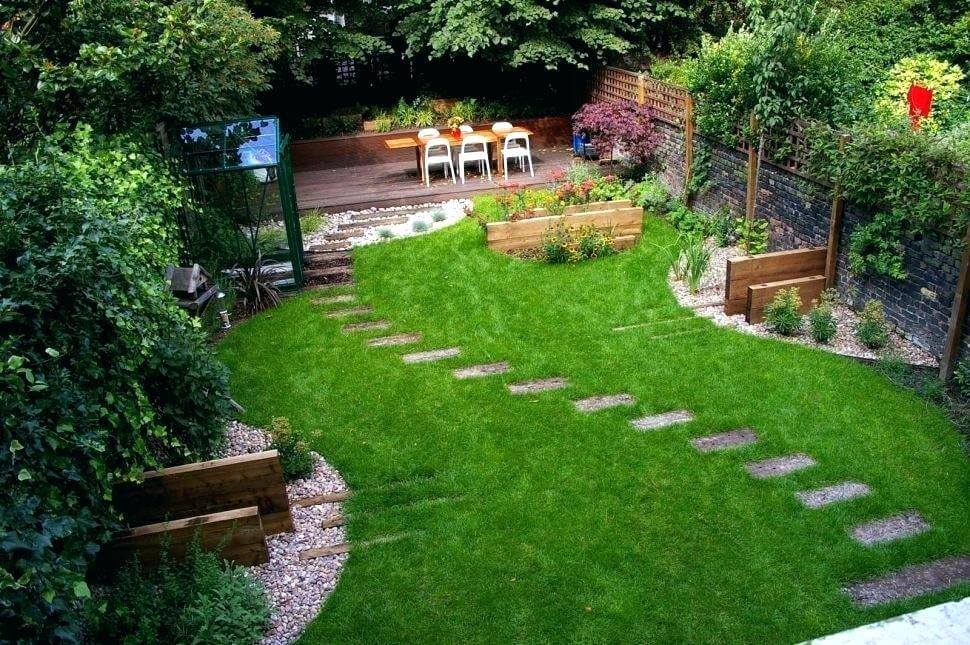 rock landscaping ideas backyard