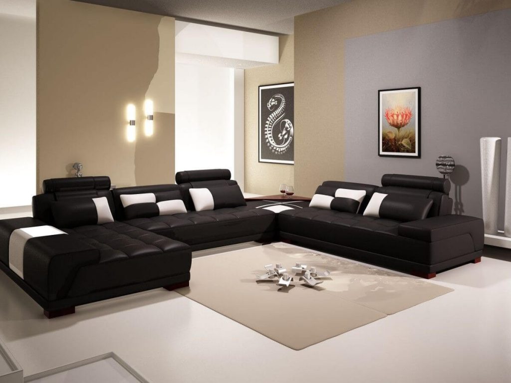 Best Living Room Colors With Black Furniture