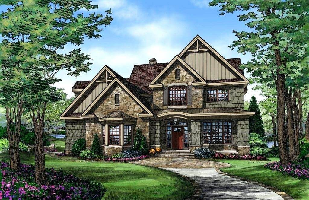 30 Cottage Style House Plans You ll Want To Own 30-cottage-style-house-plans-you-ll-want-to-own