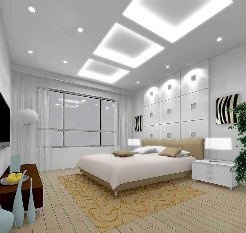 ceiling design for bedroom