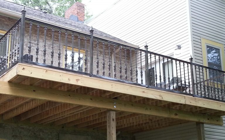 25 Modern Balcony Railing Design Ideas With Photos – IJZHGE