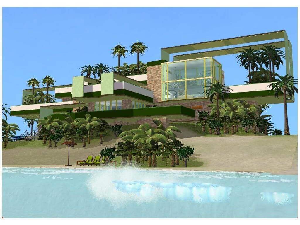 beach house designs