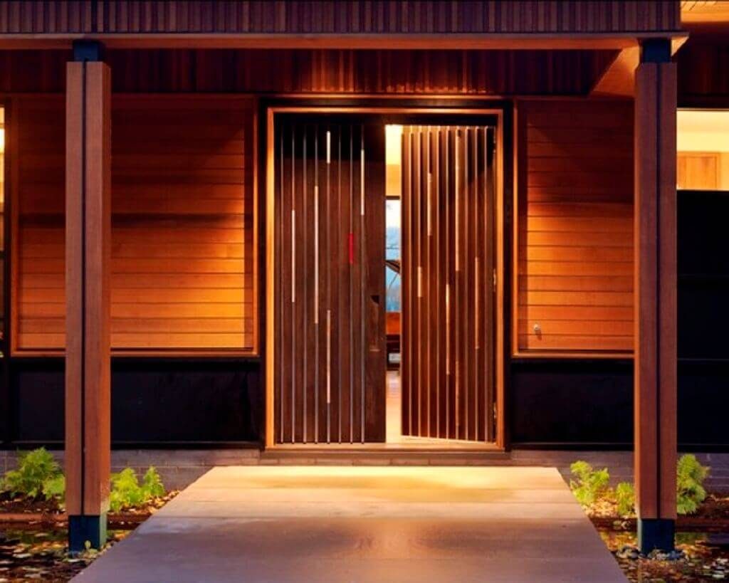 Front Door Design Ideas For Stunning Exterior Designs   3 Modern Front Door Designs 1024x819 