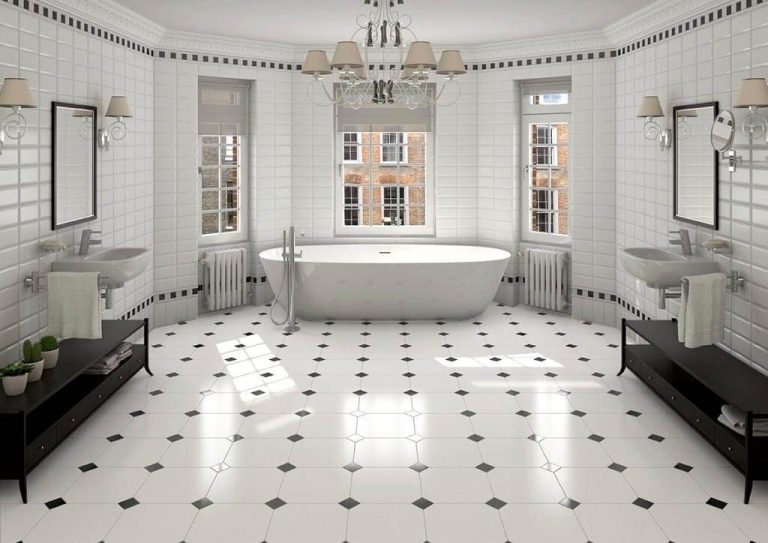 Creative Bathroom Floor Tiles Design Ideas You Have to Check