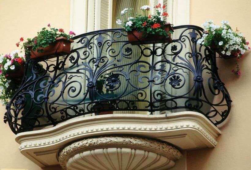 balcony railing design