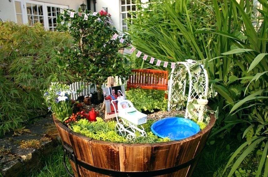 35 Homemade Things For Garden To Give New Looks - The Architecture Designs