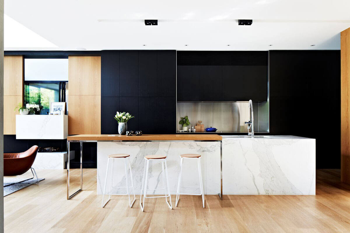 51 Black And White Kitchen Designs - Modern Home Ideas