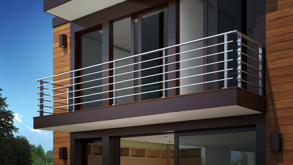 25+ Modern Balcony Railing Design Ideas With Photos - The ...