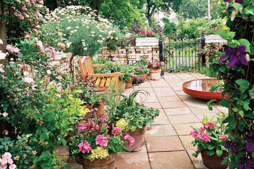 Diy Gardens For Small Spaces 10 Awesome Gardens For Really Small Spaces   5.DIY Small Garden 1024x682 