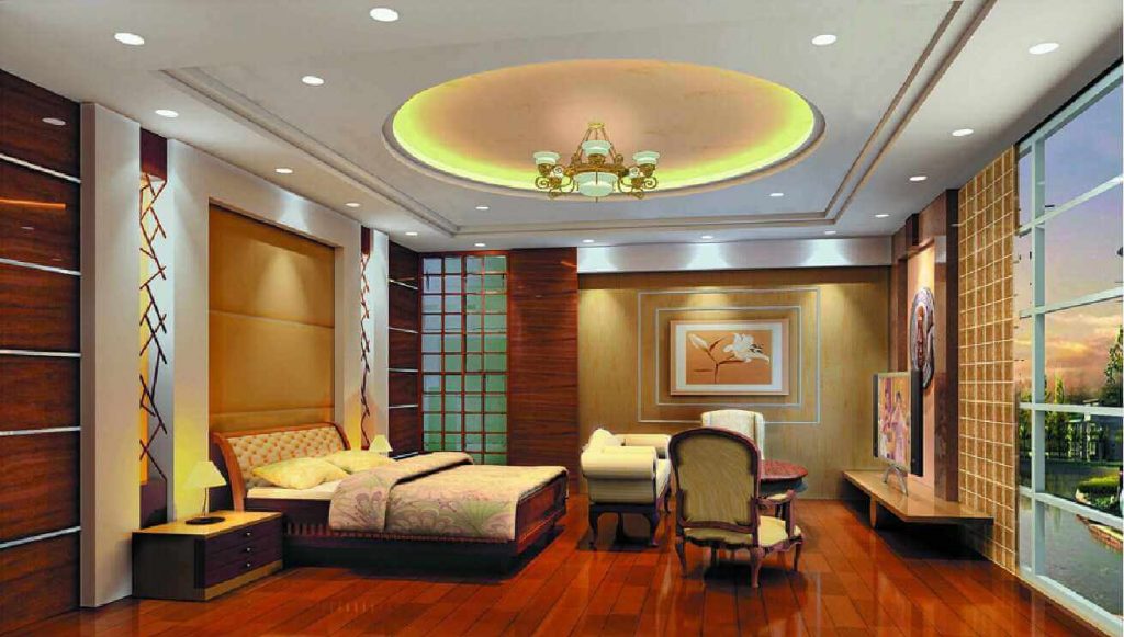 ceiling design for bedroom