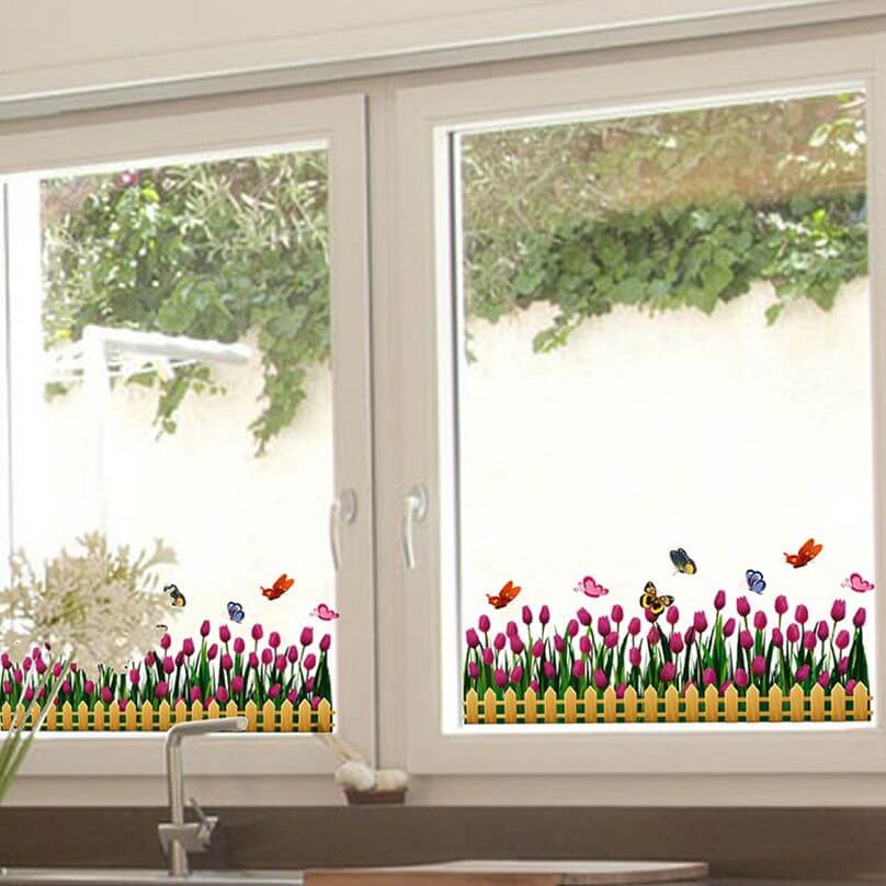 DIY window decorating ideas