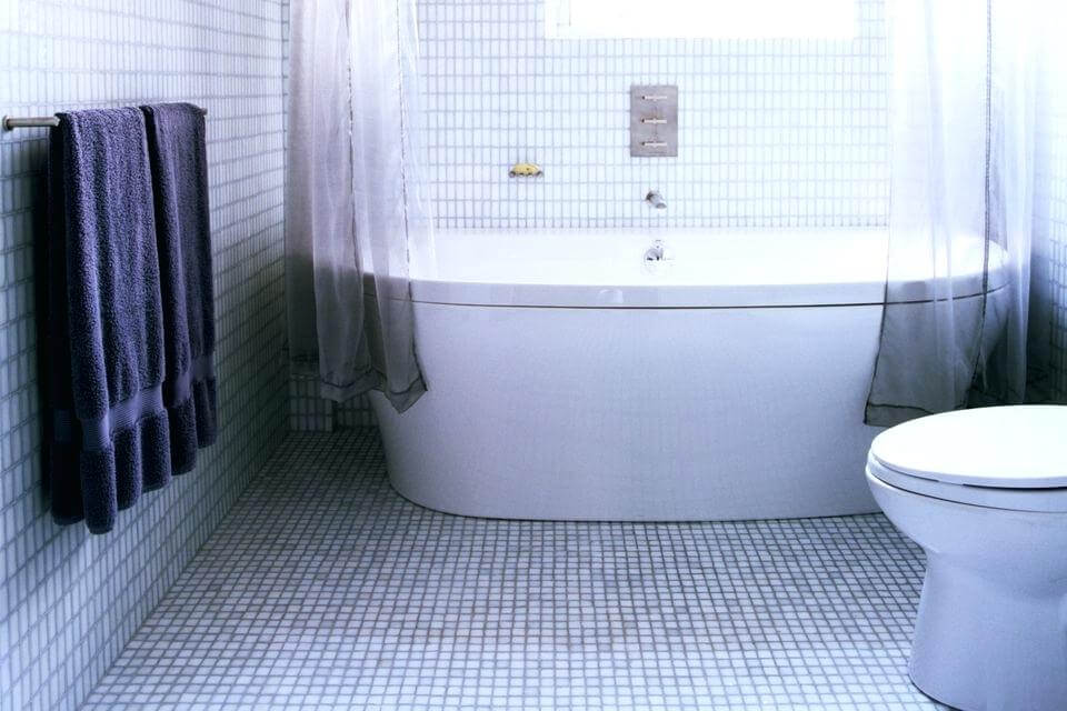 bathroom floor tiles design