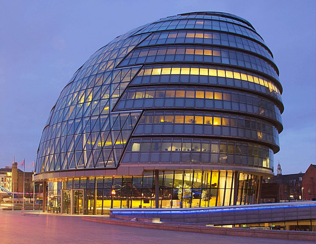 18 Modern Architecture in London 5th is Most Famous