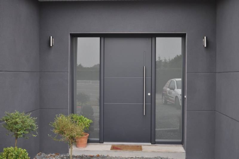 17 Modern Front Door Design Ideas For Stunning Exterior Designs The Architecture Designs