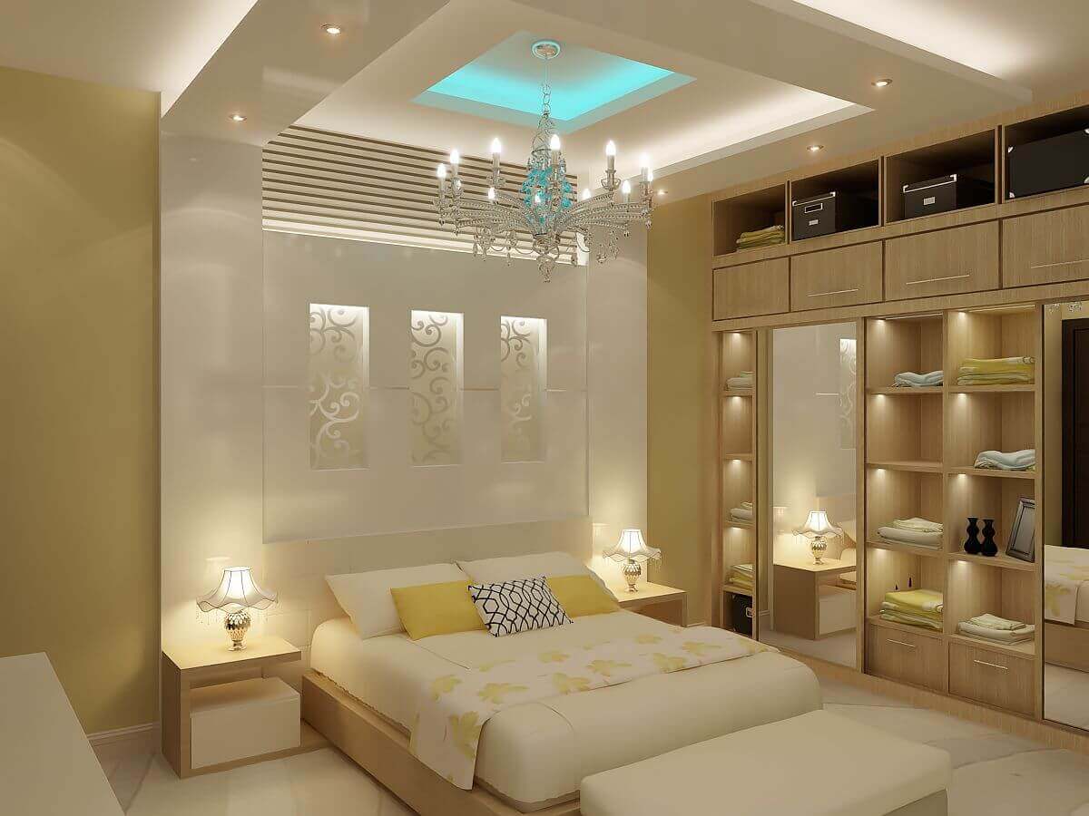 Low Ceiling Bedroom Decorating Ideas