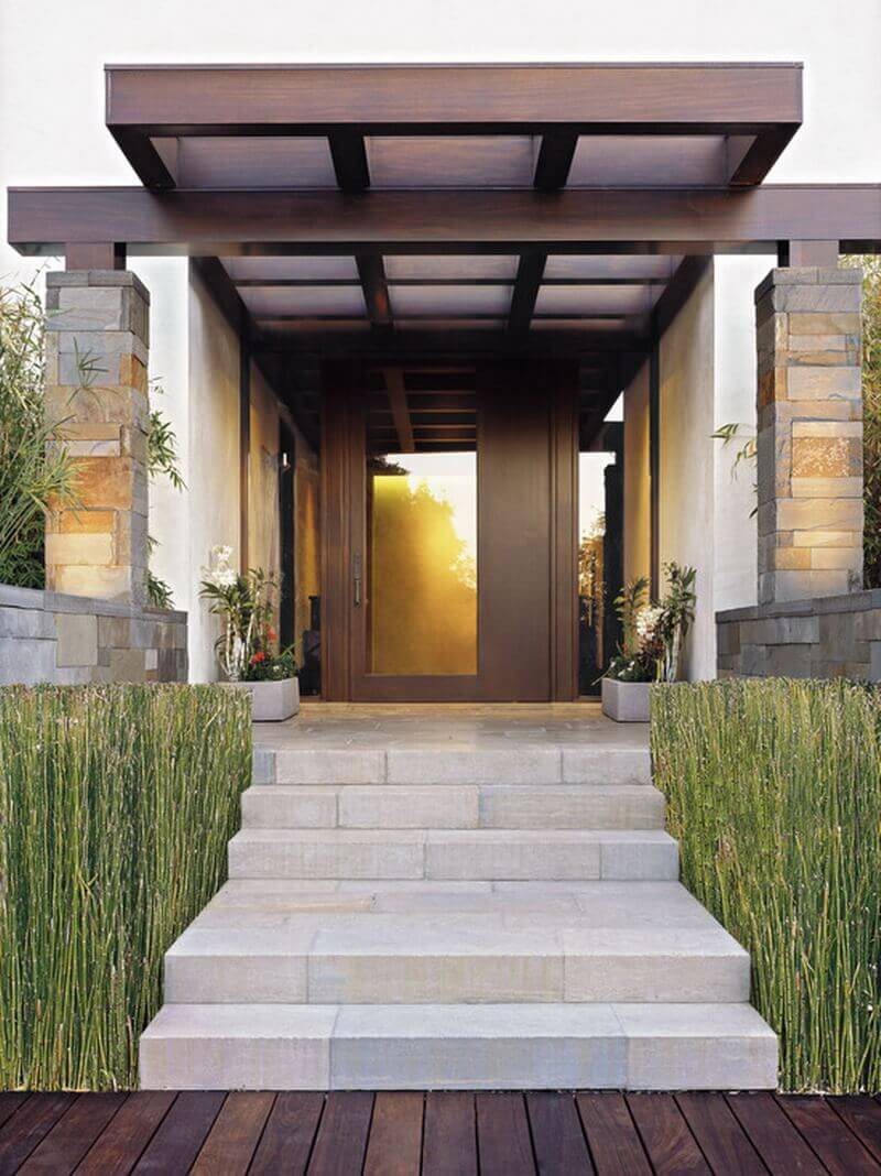 25 Home Entrance Designs Ideas Perfect For Small Space - The