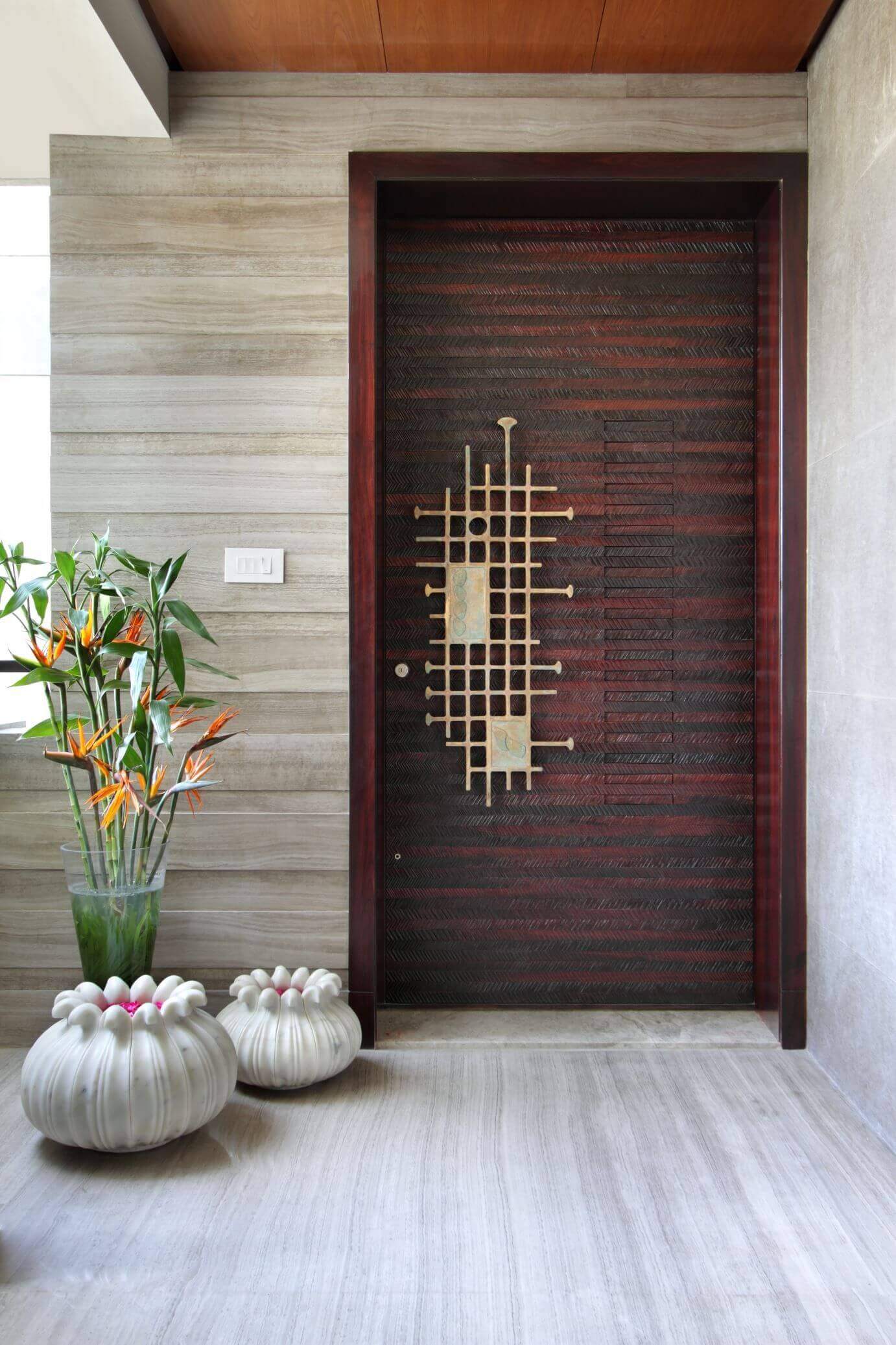 17 Modern Front Door Design Ideas For Stunning Exterior Designs The Architecture Designs