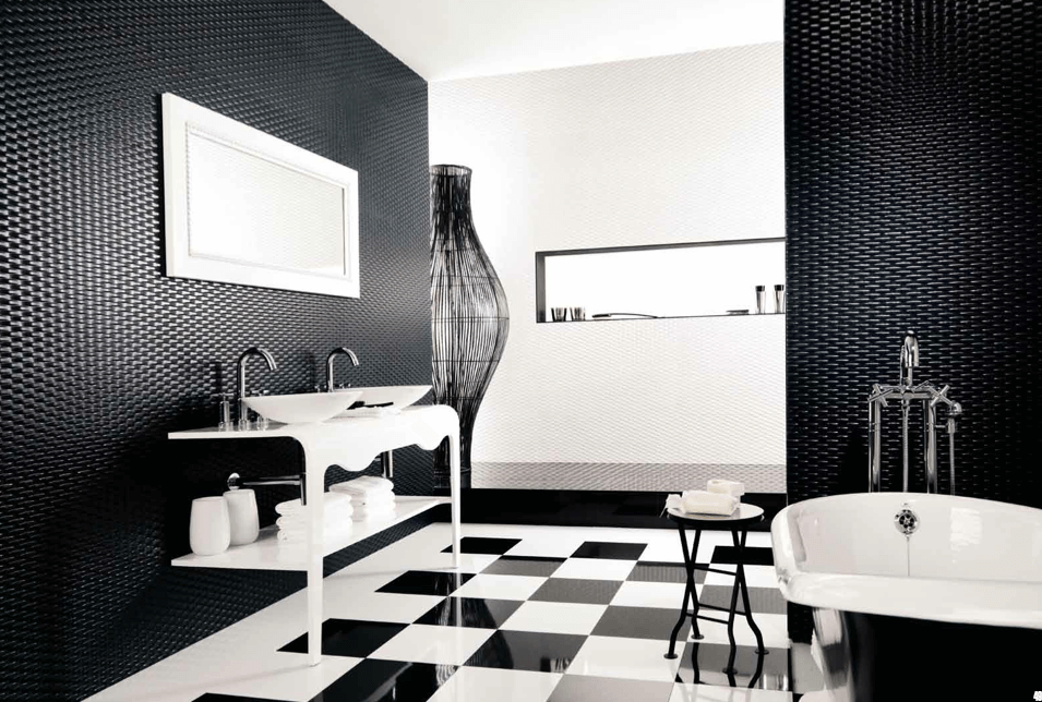 bathroom floor tiles design