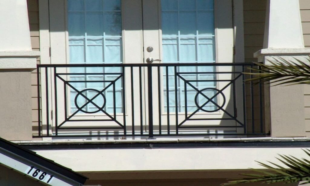 balcony railing design