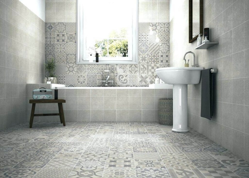 bathroom floor tiles design