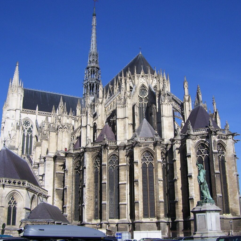 Cathédrale Notre-Dame d'Amiens 