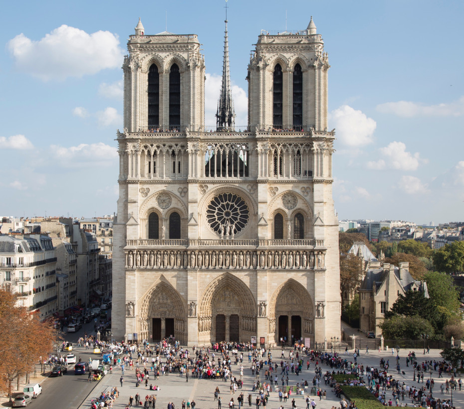 Cathédrale Notre-Dame de Paris