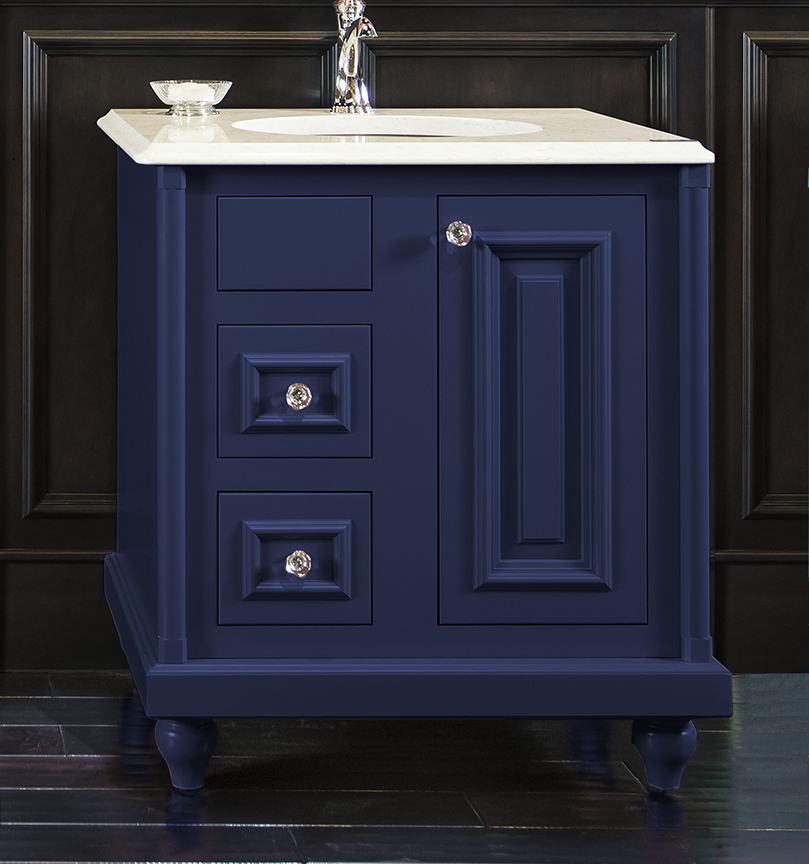 30 Most Navy Blue Bathroom Vanities You Shouldn't Miss ...