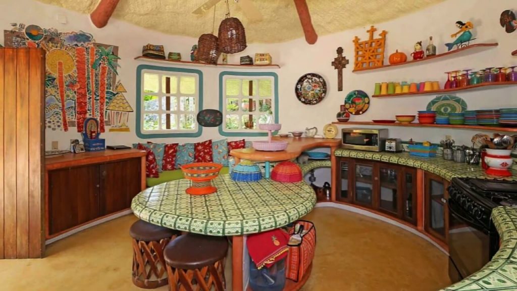 Trang Tr Nh Mexican Home Decorations V I Phong C Ch Mexico C O V   1 Mexican Interior 1024x576 