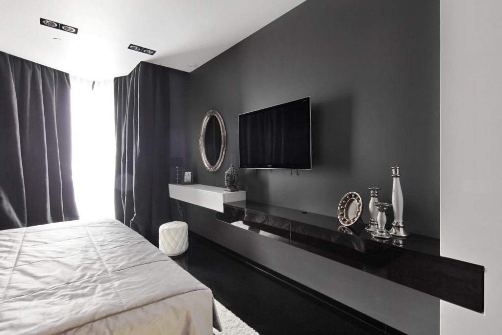 Modern Bedroom's TV Stand Design Ideas For Stylish Living ...