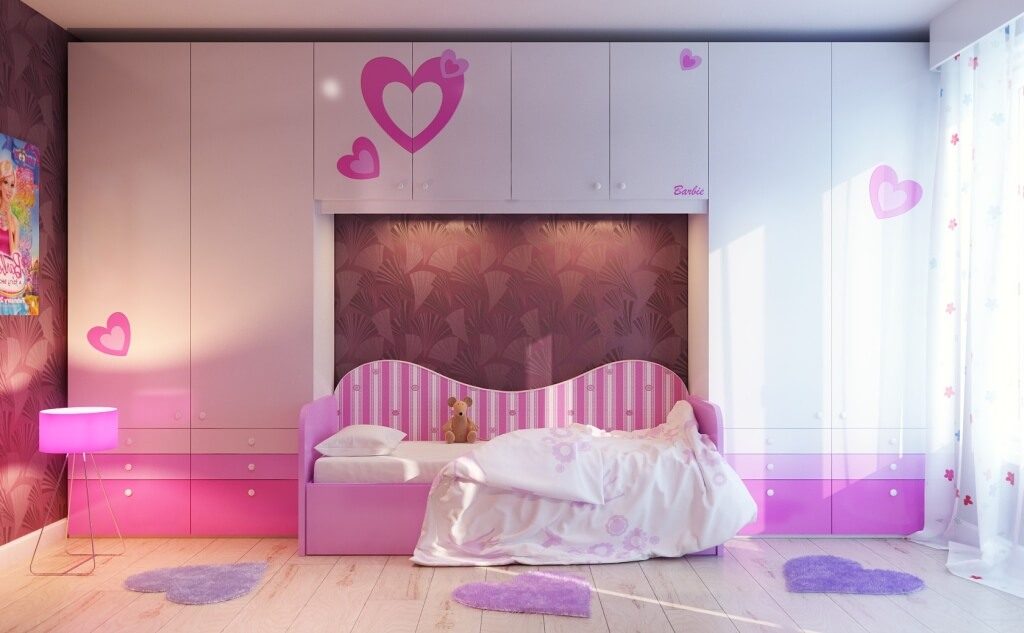 girly bedroom