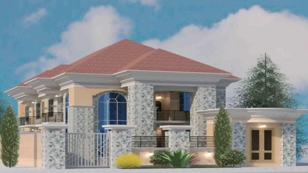 Modern Duplex House Plans In Nigeria - House Design Ideas