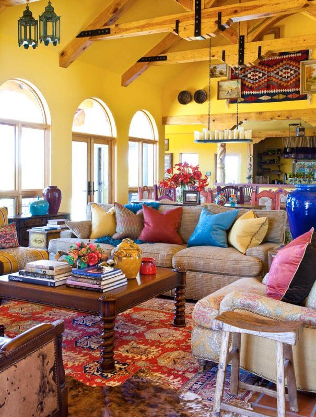 mexican style interiors        
        <figure class=