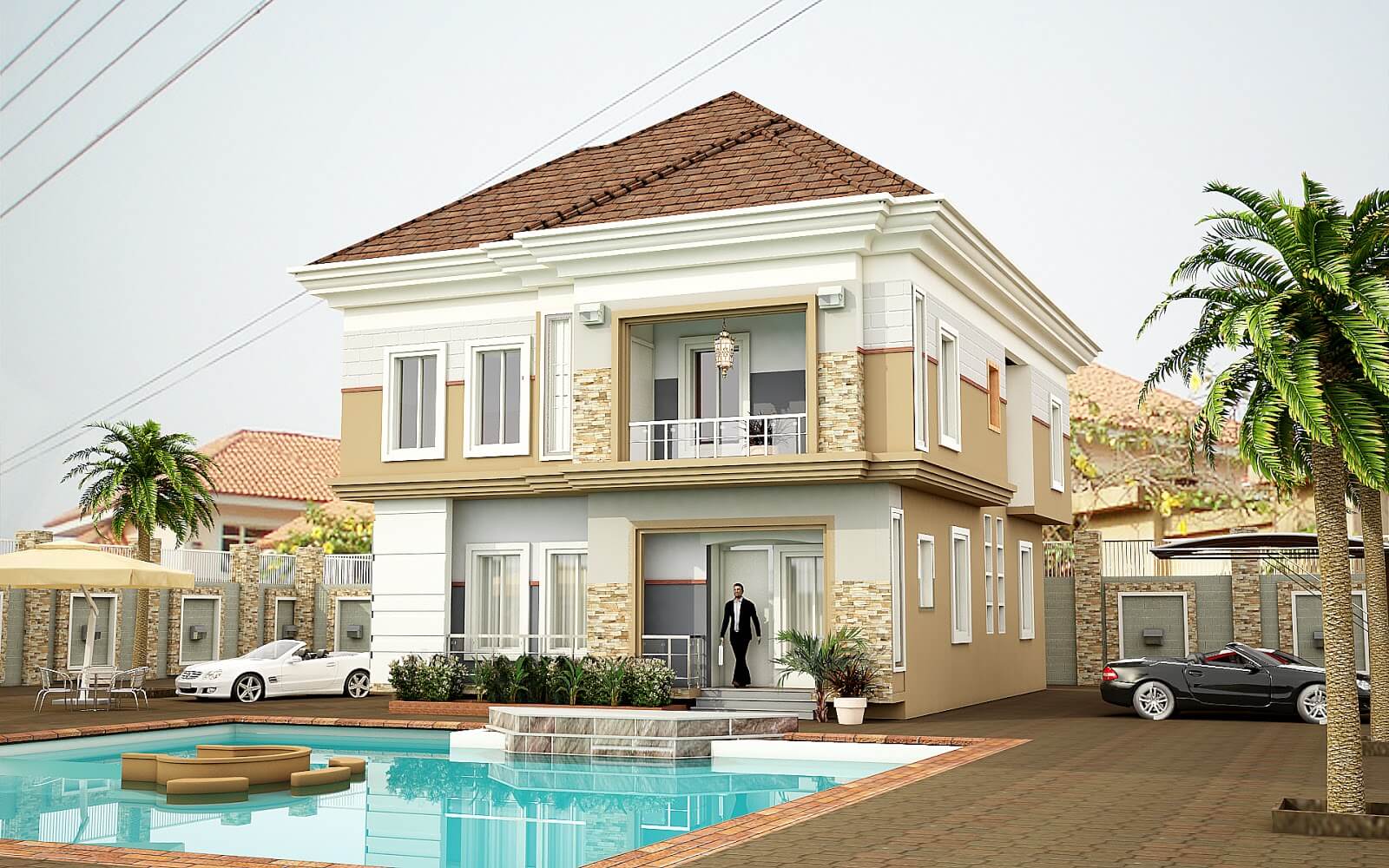 Beautiful House Designs In Nigeria Flat Duplex Nairaland Nigerian ...