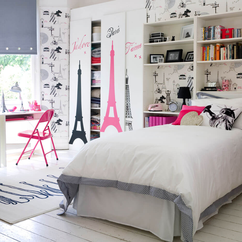 girly bedroom