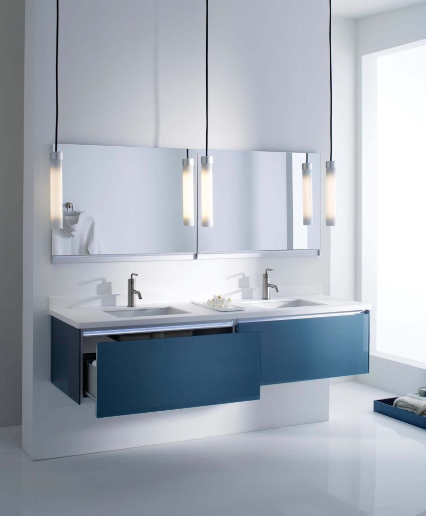 30 Most Navy Blue Bathroom Vanities You Shouldn T Miss