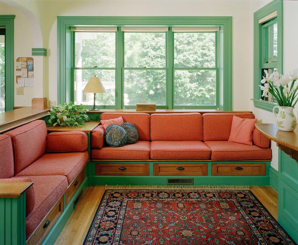 33 Stunning Ideas For Window Sitting Area To Beautify Your Home - The