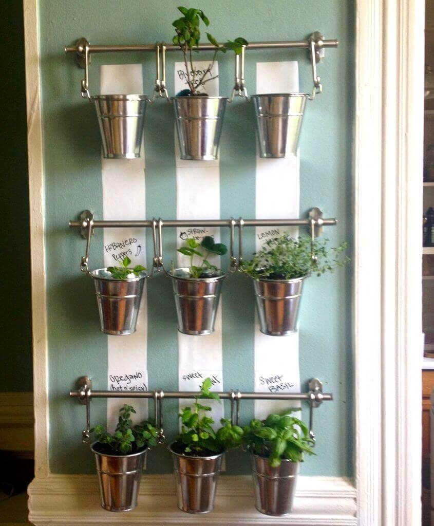 diy hanging planter