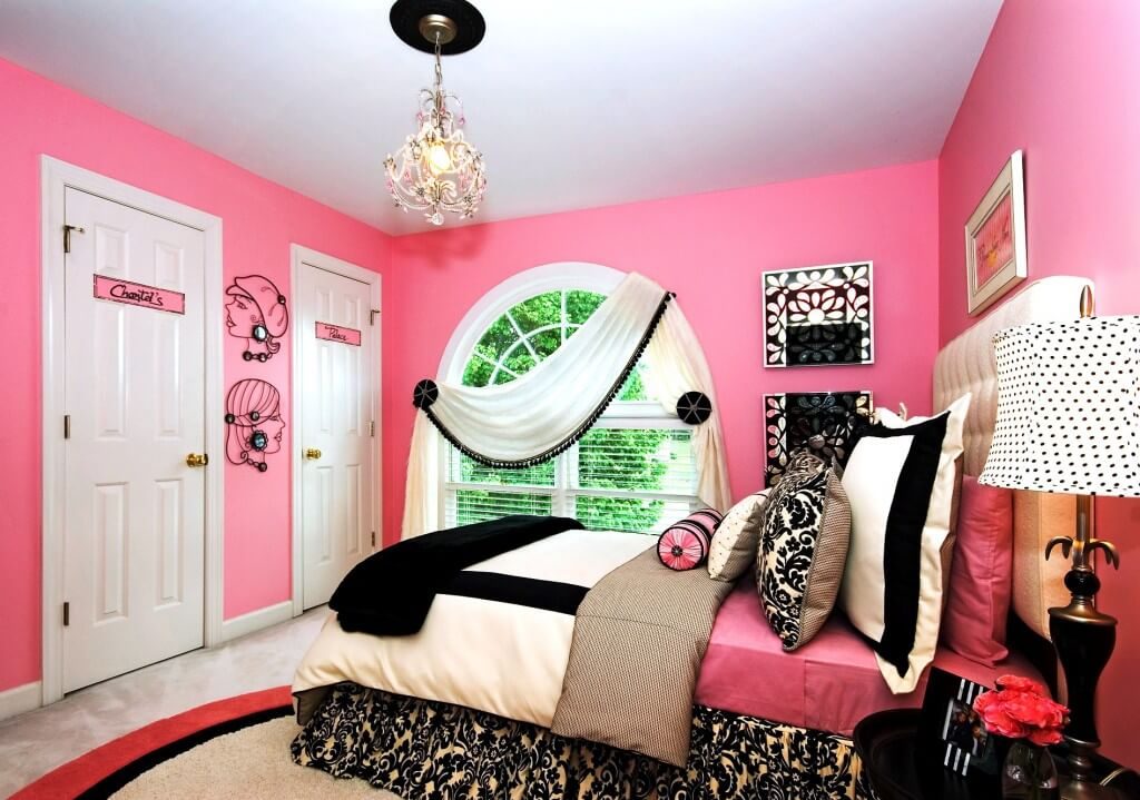 girly bedroom