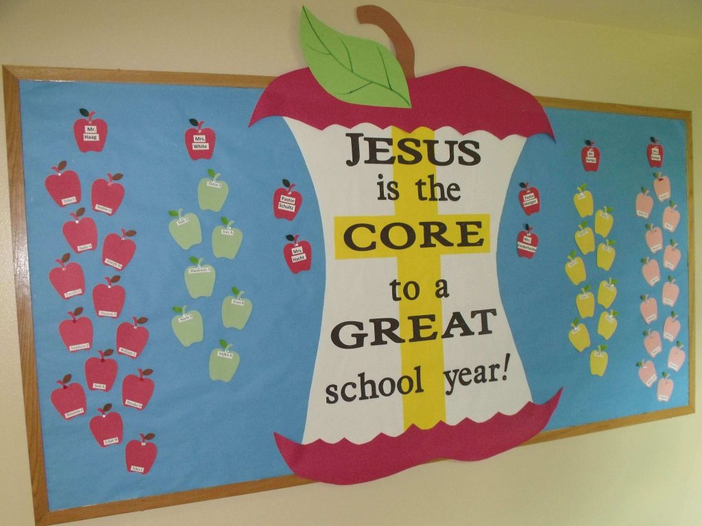 education theme board decoration