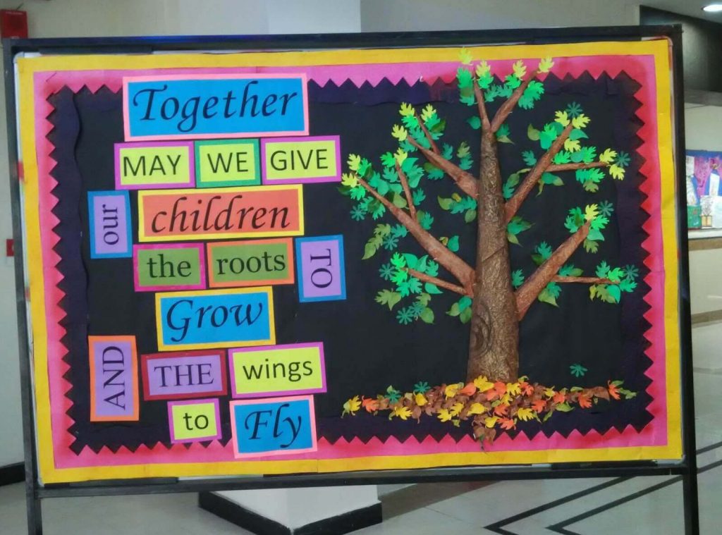 education theme board decoration