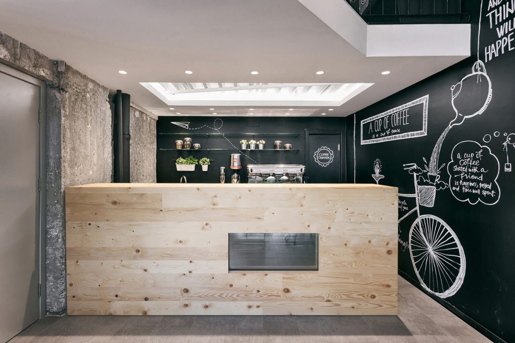 coffee shop design