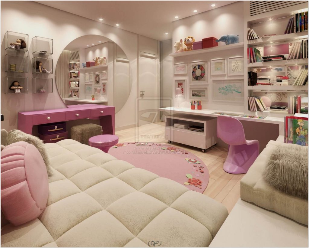 girly bedroom