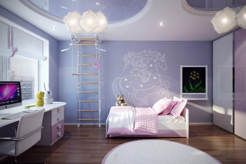 girly bedroom