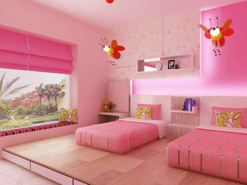 girly bedroom